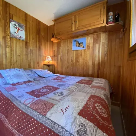 Cosy 6 Pers, Praz-sur-arly, Navette Gratuite, Parking, Animaux Admis - Fr-1-603-43 Apartment Praz-sur-Arly