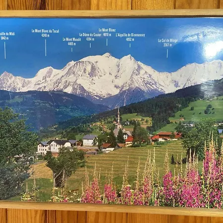 Apartment Cosy 6 Pers, Praz-sur-arly, Navette Gratuite, Parking, Animaux Admis - Fr-1-603-43 *